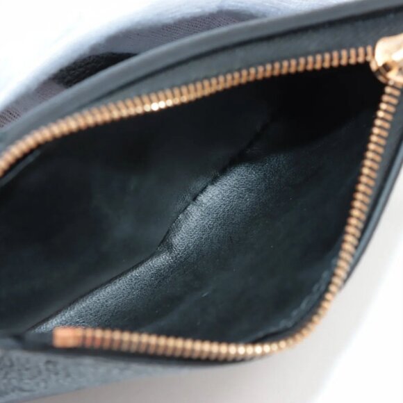 Louis Vuitton Monogram Empreinte Victorine Noir - Picture 6 of 9